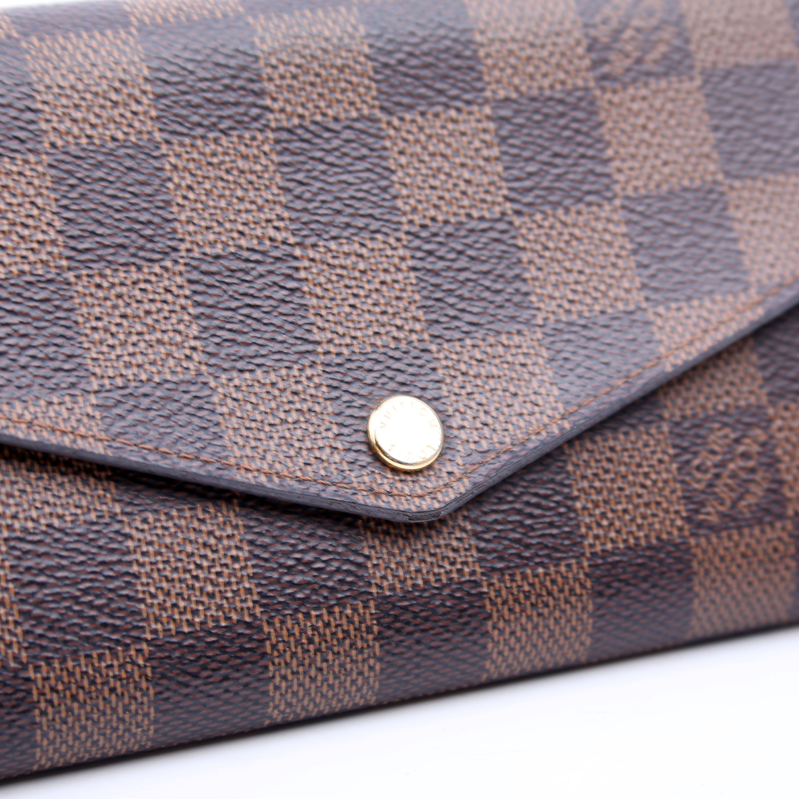 Sarah Wallet Damier Ebene Newer