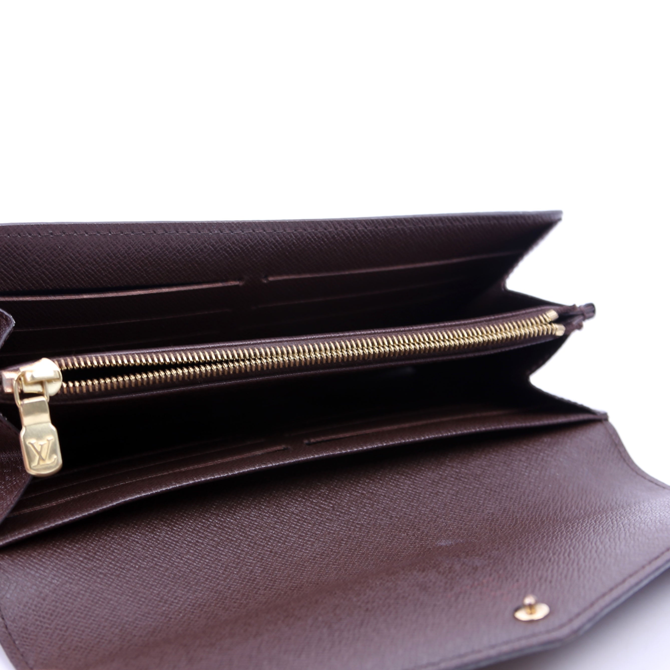 Sarah Wallet Damier Ebene Newer
