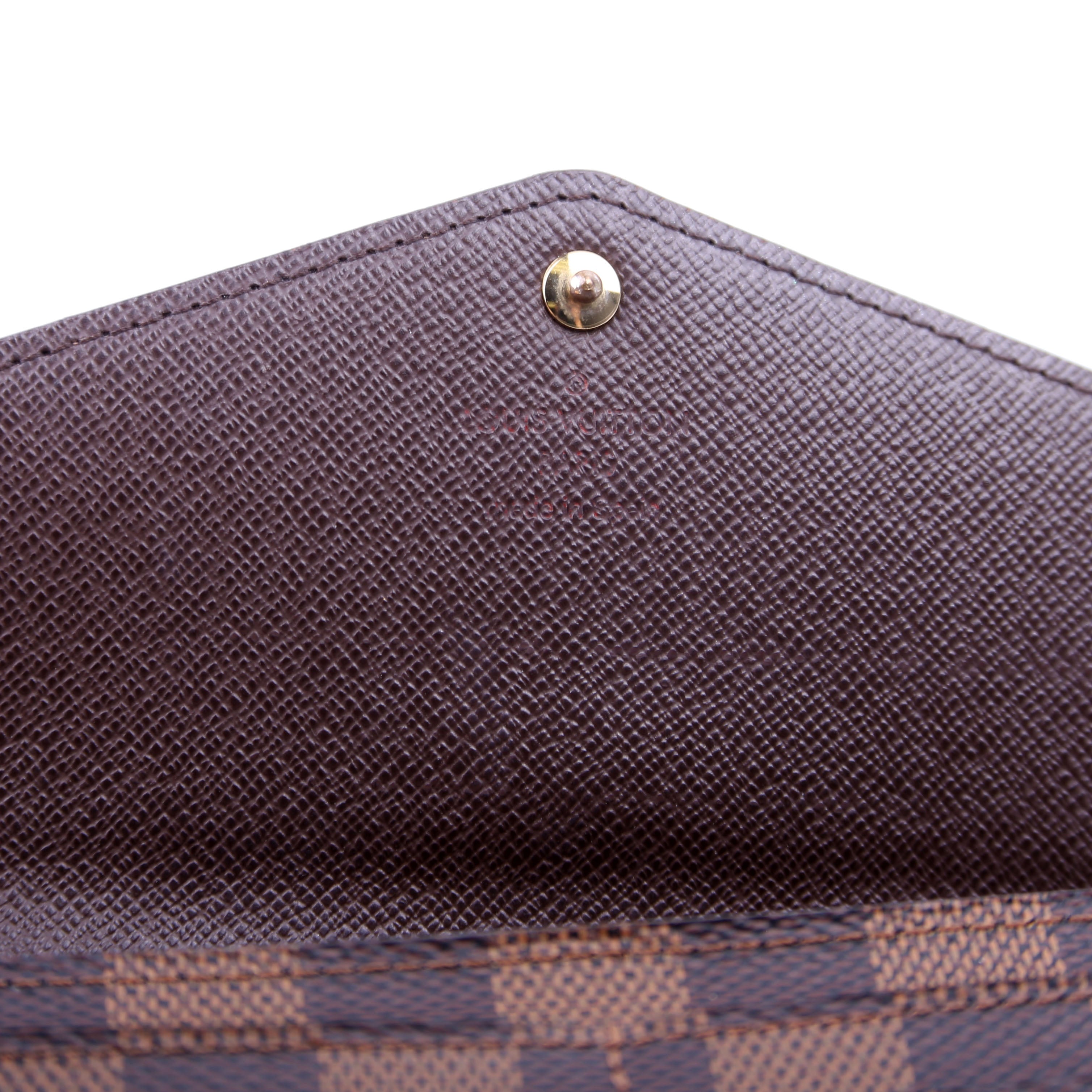 Sarah Wallet Damier Ebene Newer