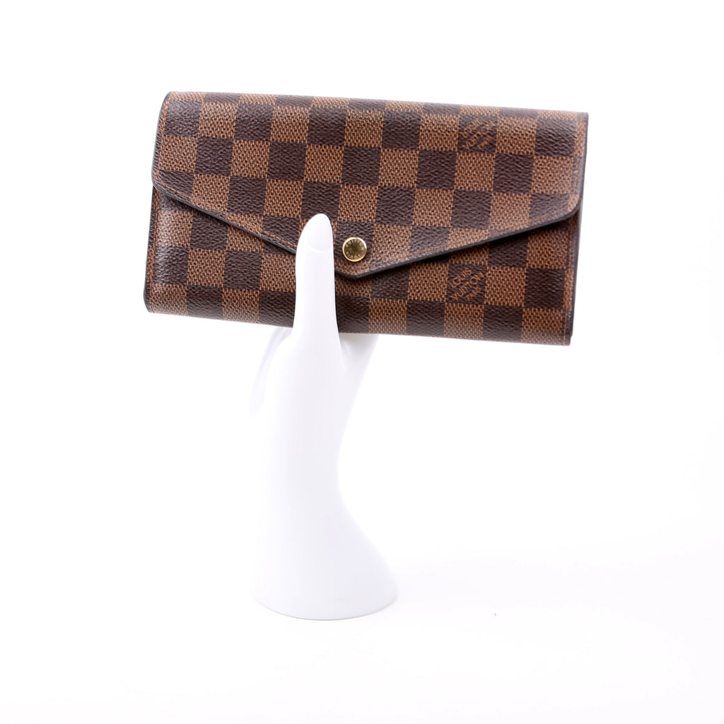 Sarah Wallet Damier Ebene Newer
