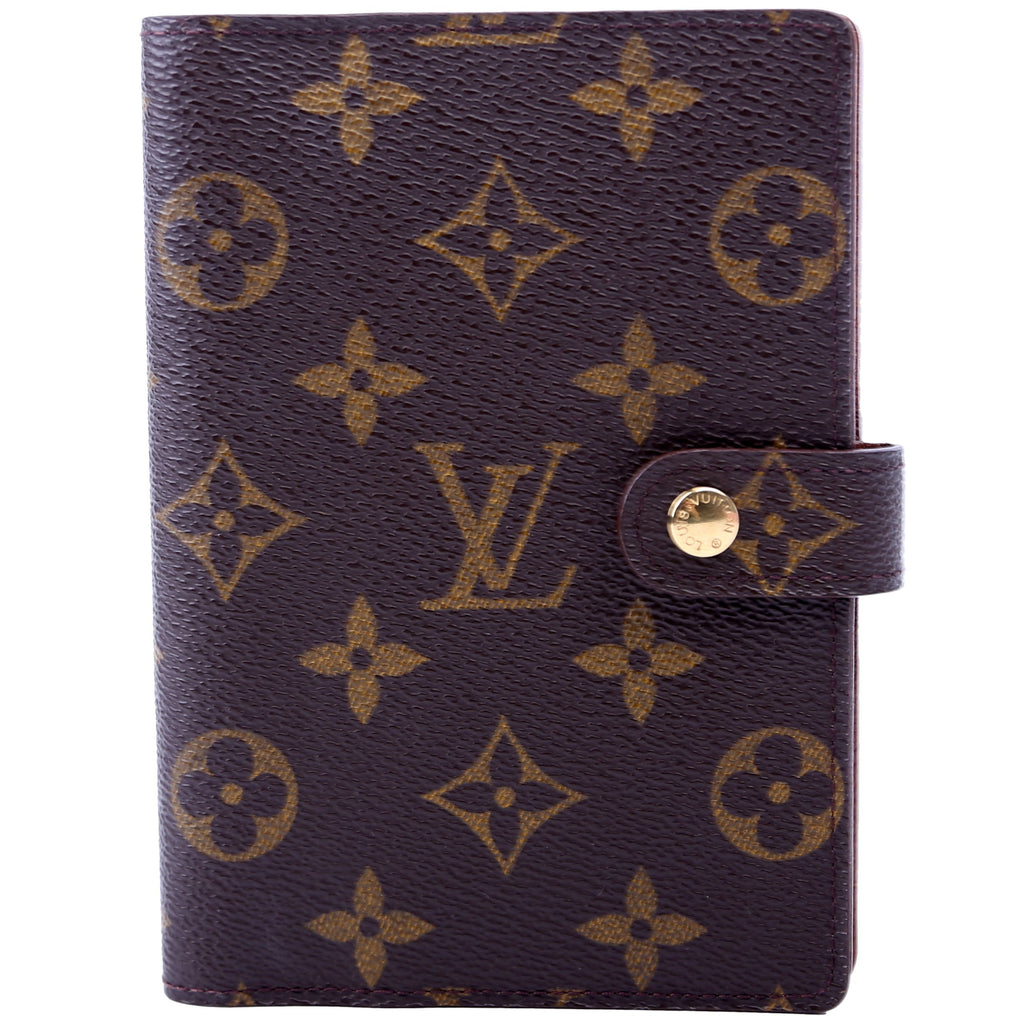 Agenda Small Ring Monogram