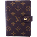 Agenda Small Ring Monogram