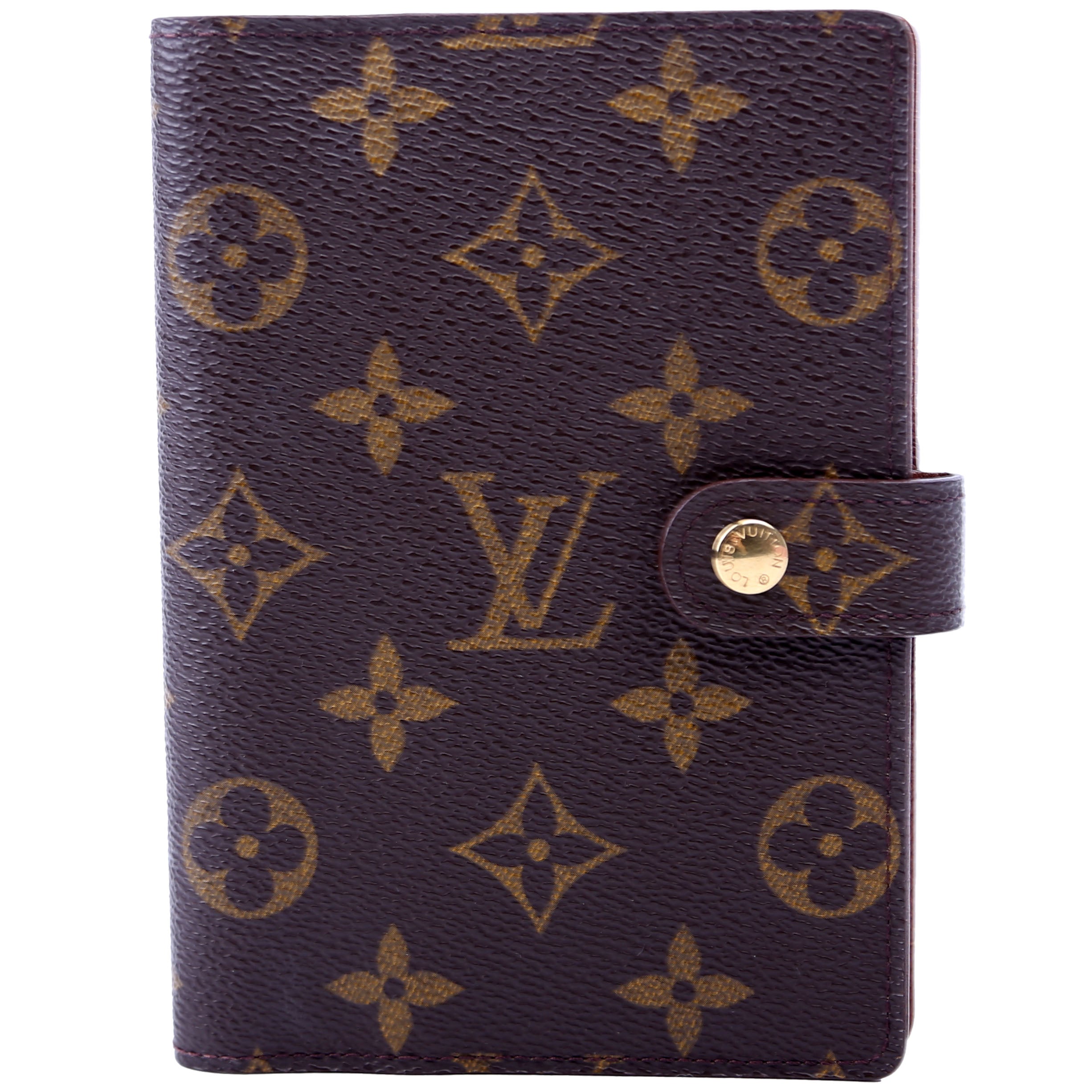 Agenda Small Ring Monogram