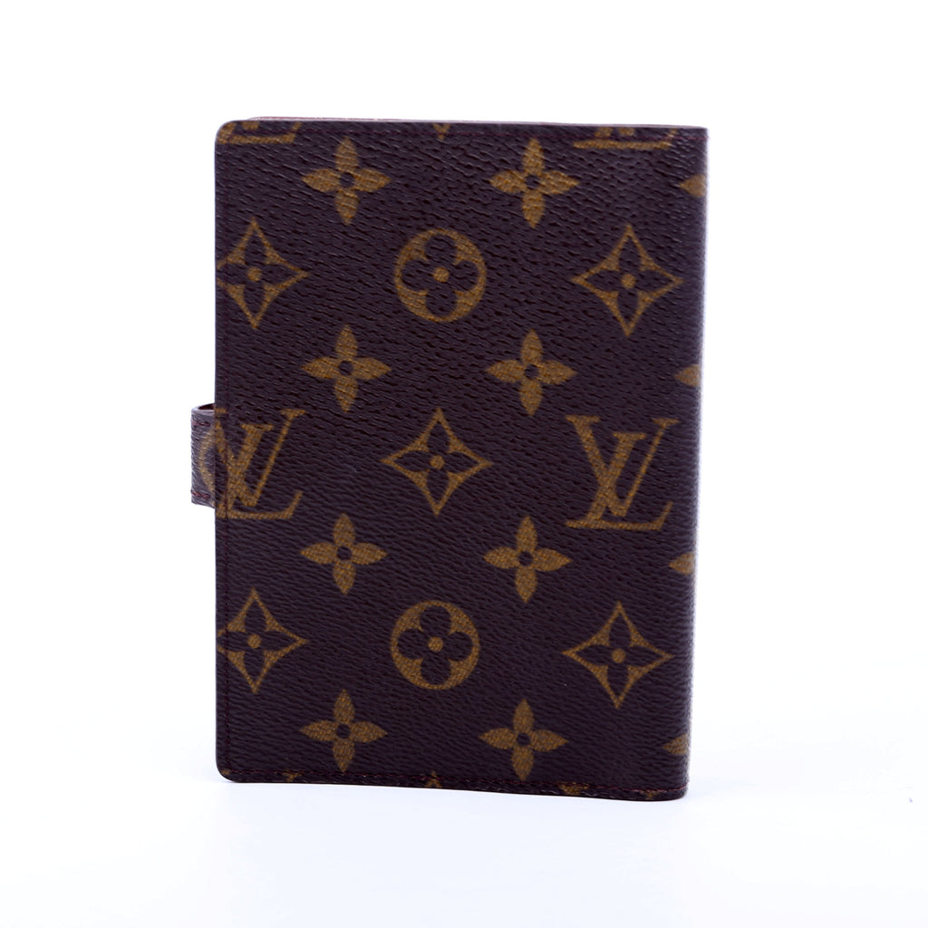 Agenda Small Ring Monogram