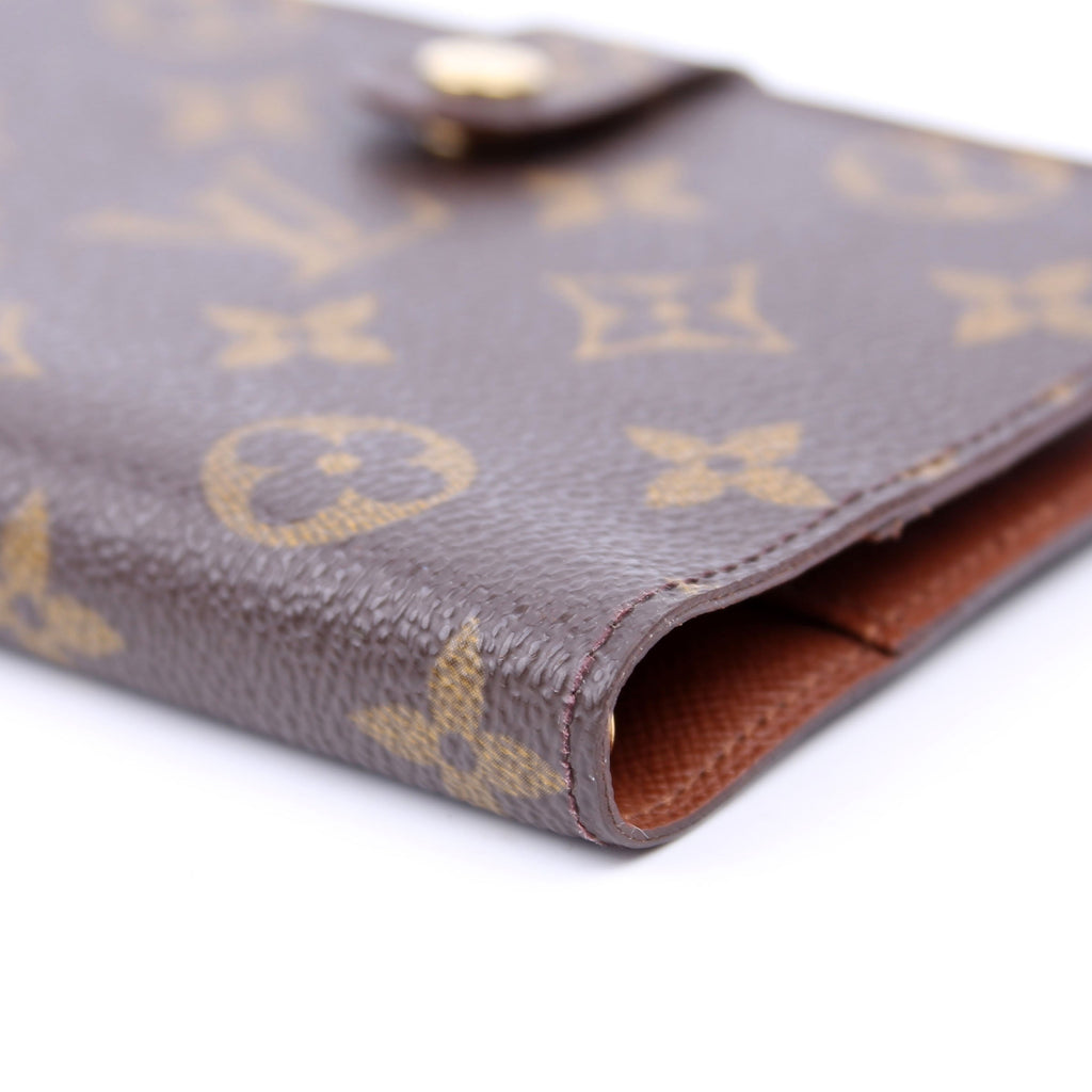 Agenda Small Ring Monogram