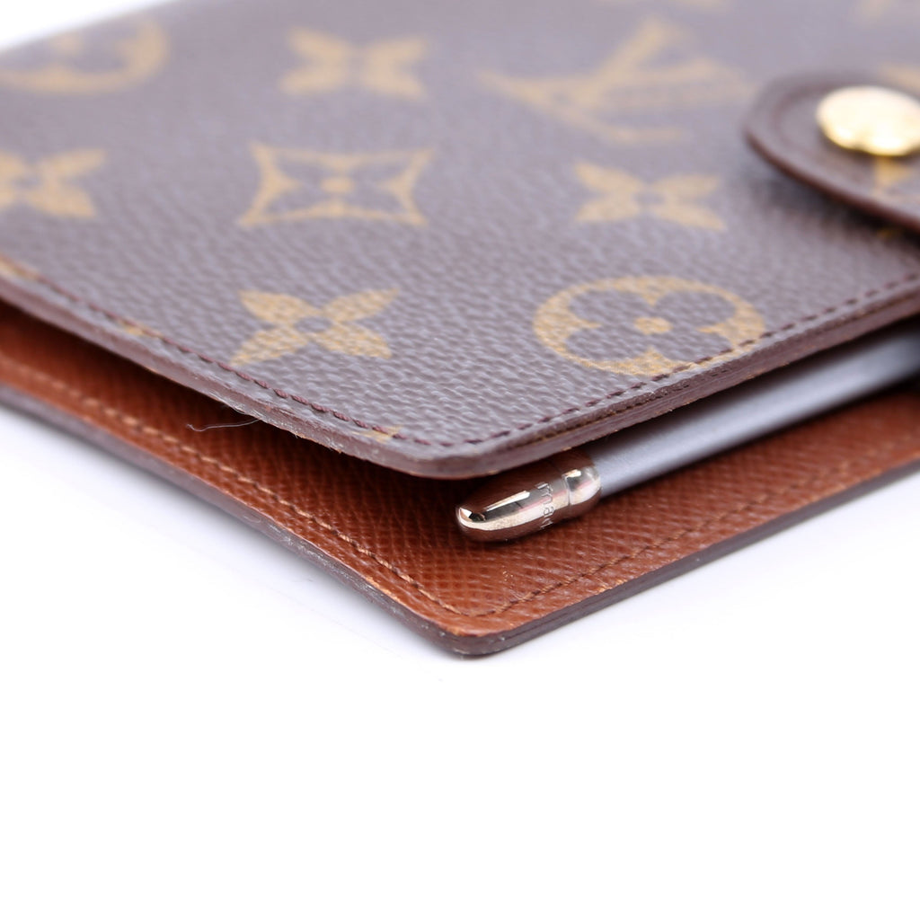 Agenda Small Ring Monogram