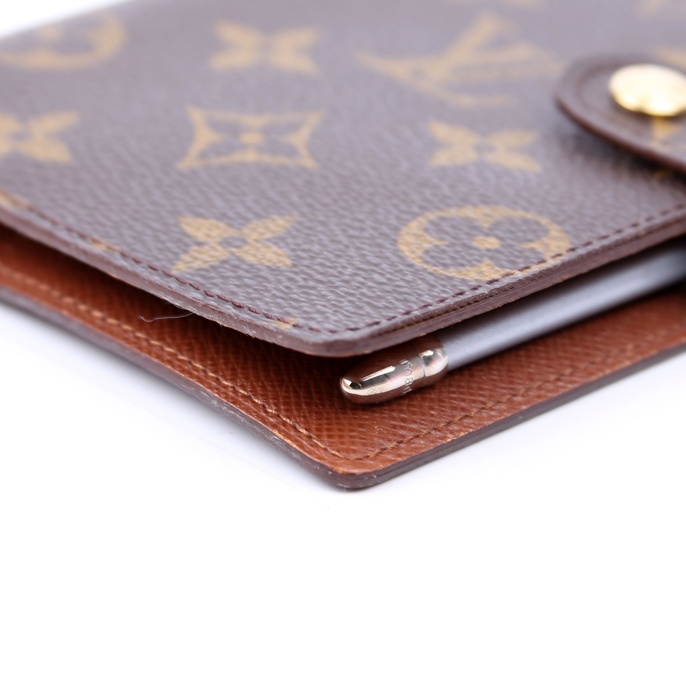 Agenda Small Ring Monogram