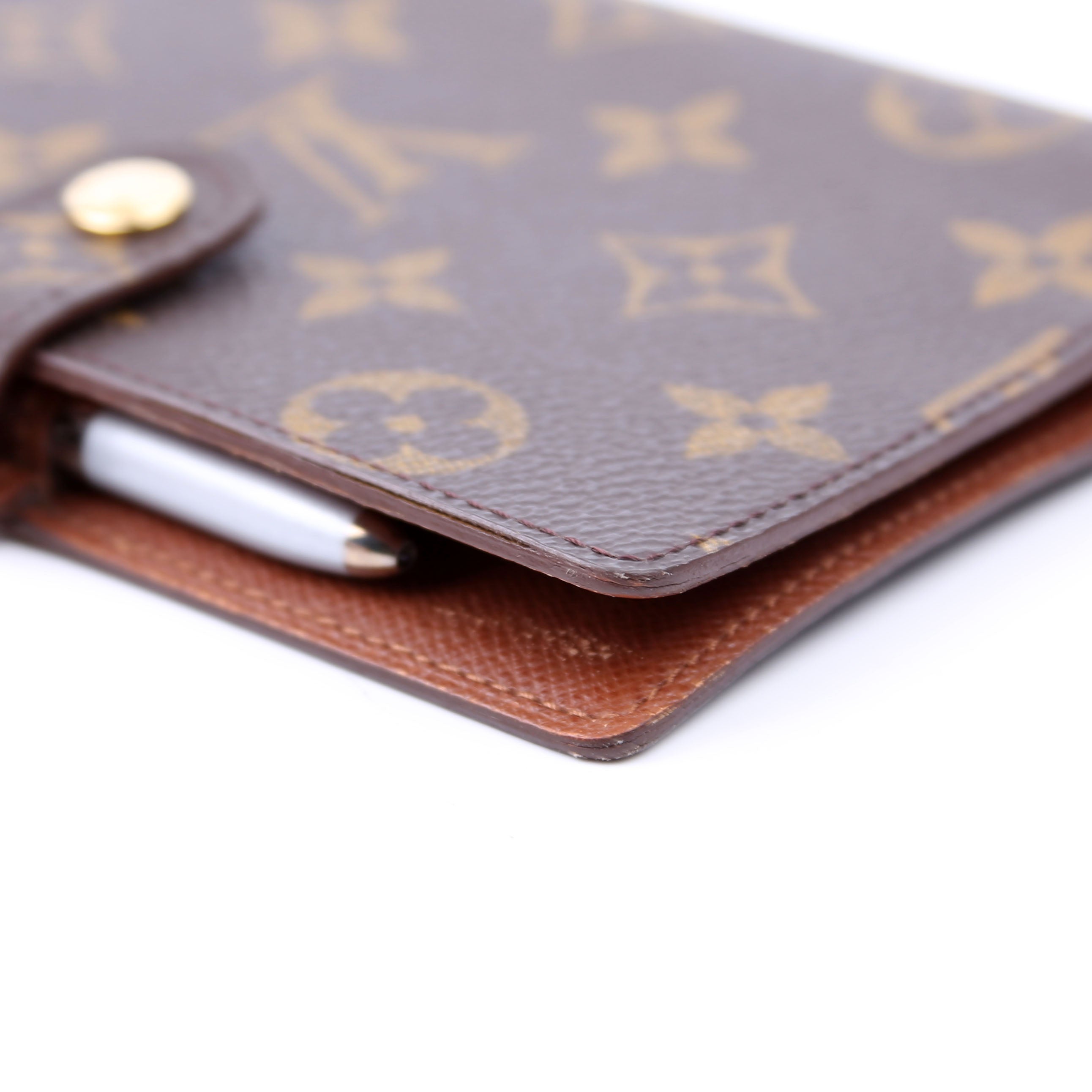 Agenda Small Ring Monogram
