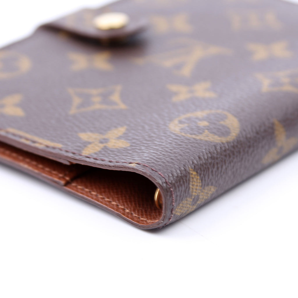 Agenda Small Ring Monogram