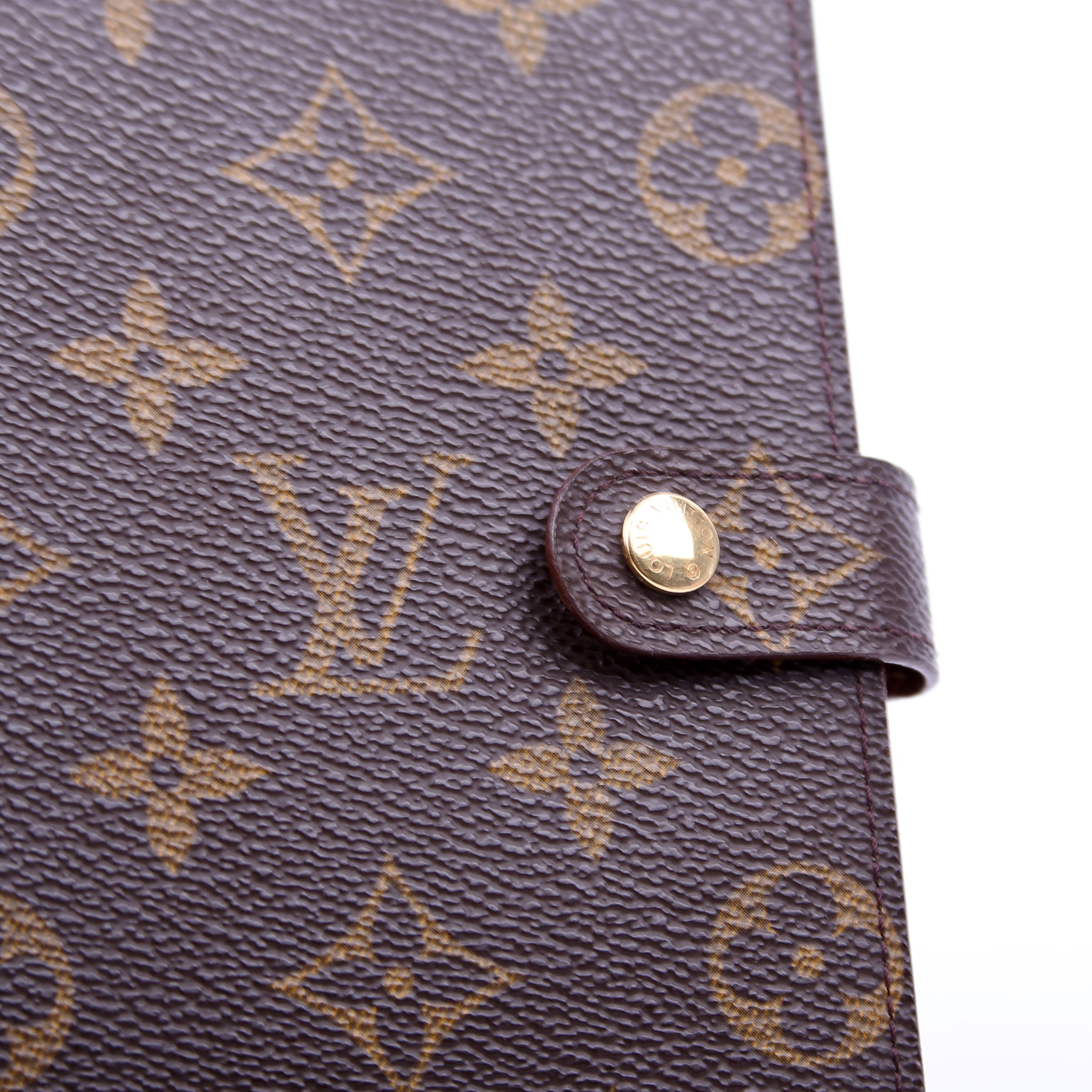 Agenda Small Ring Monogram