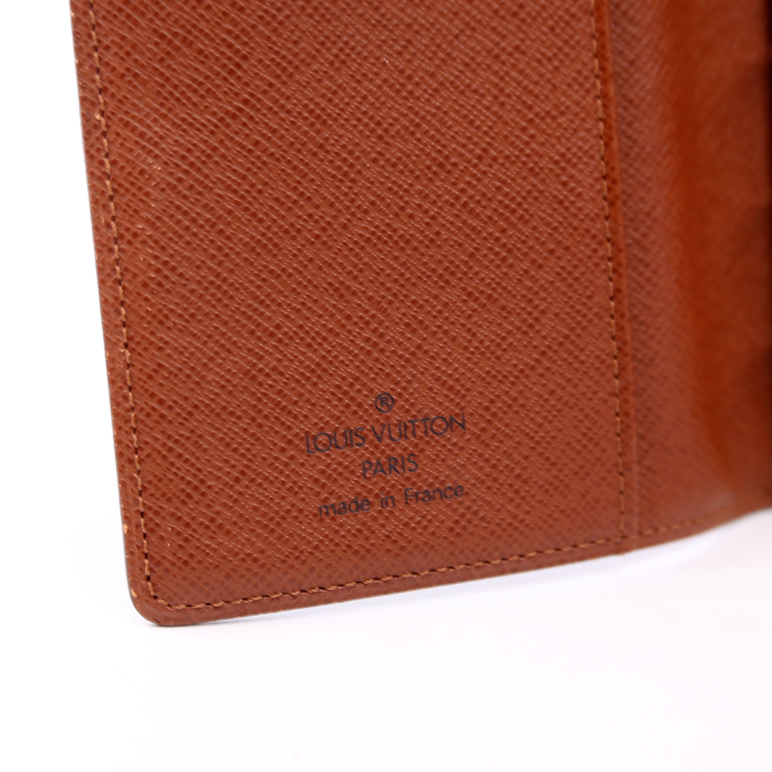 Agenda Small Ring Monogram