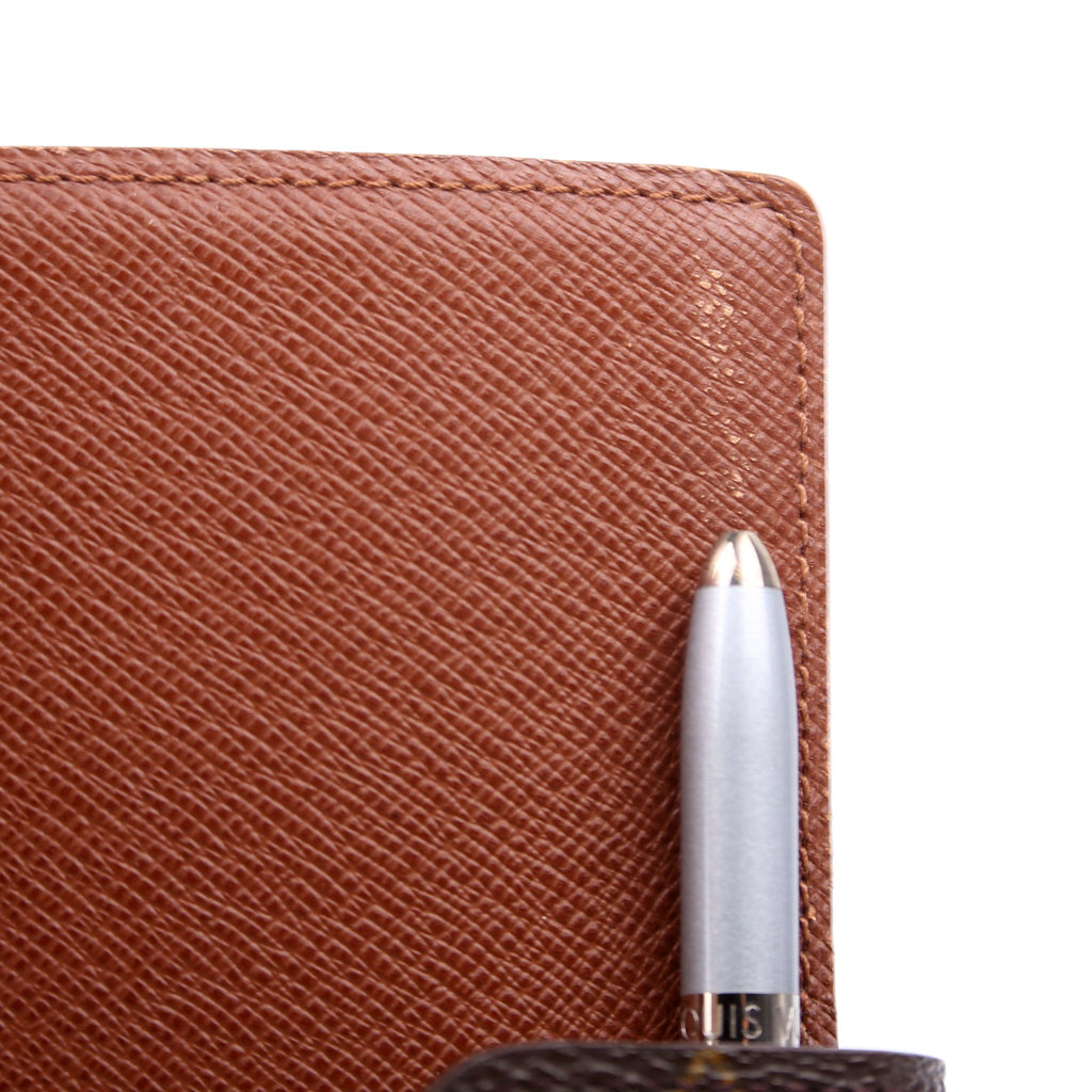 Agenda Small Ring Monogram