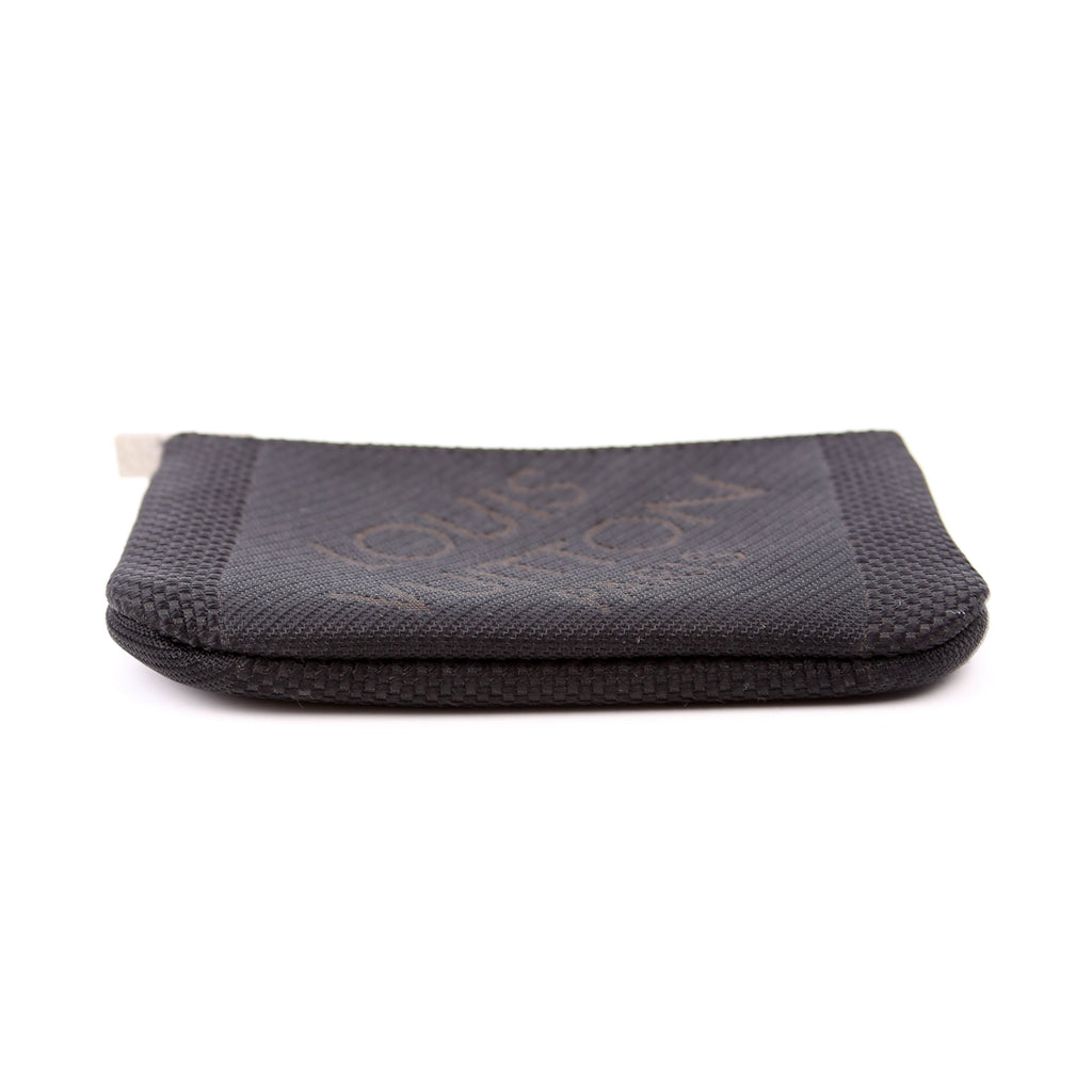 Key Pouch Damier Geant Black