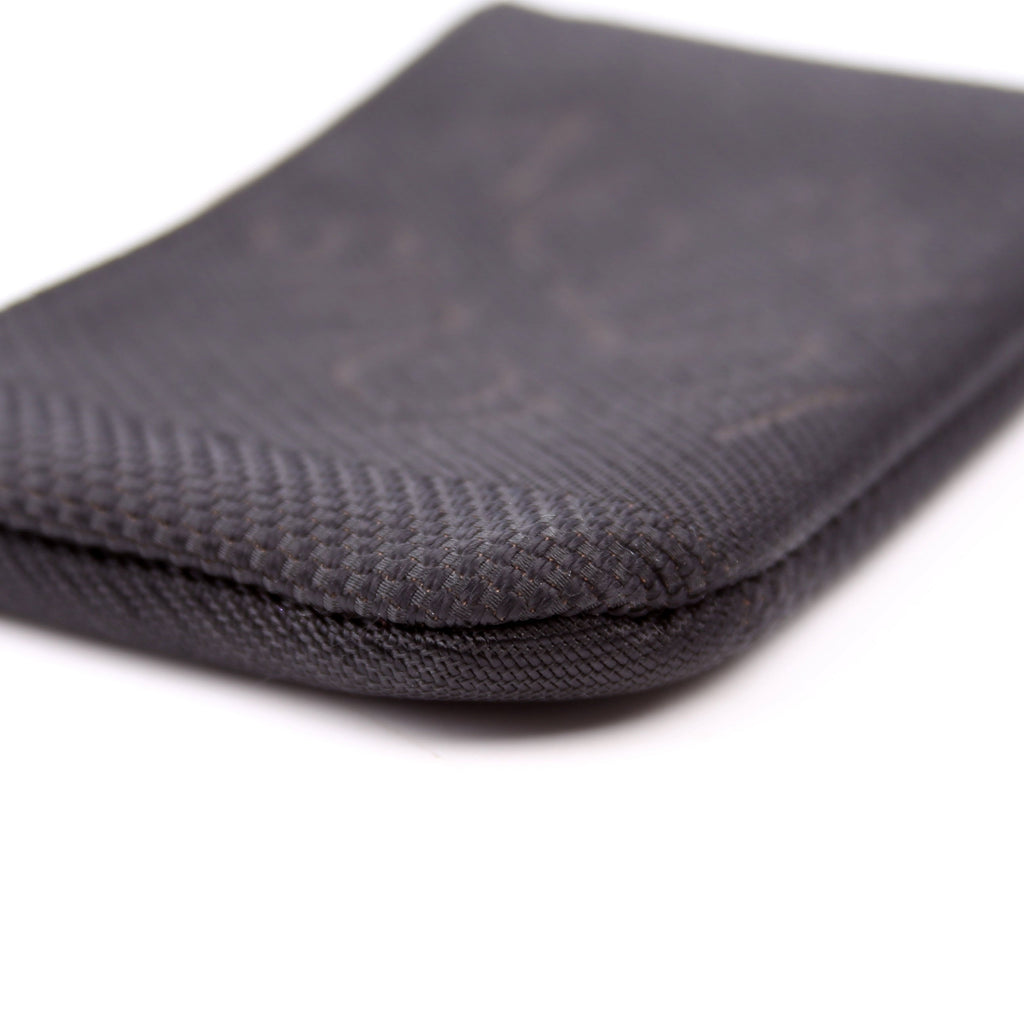 Key Pouch Damier Geant Black