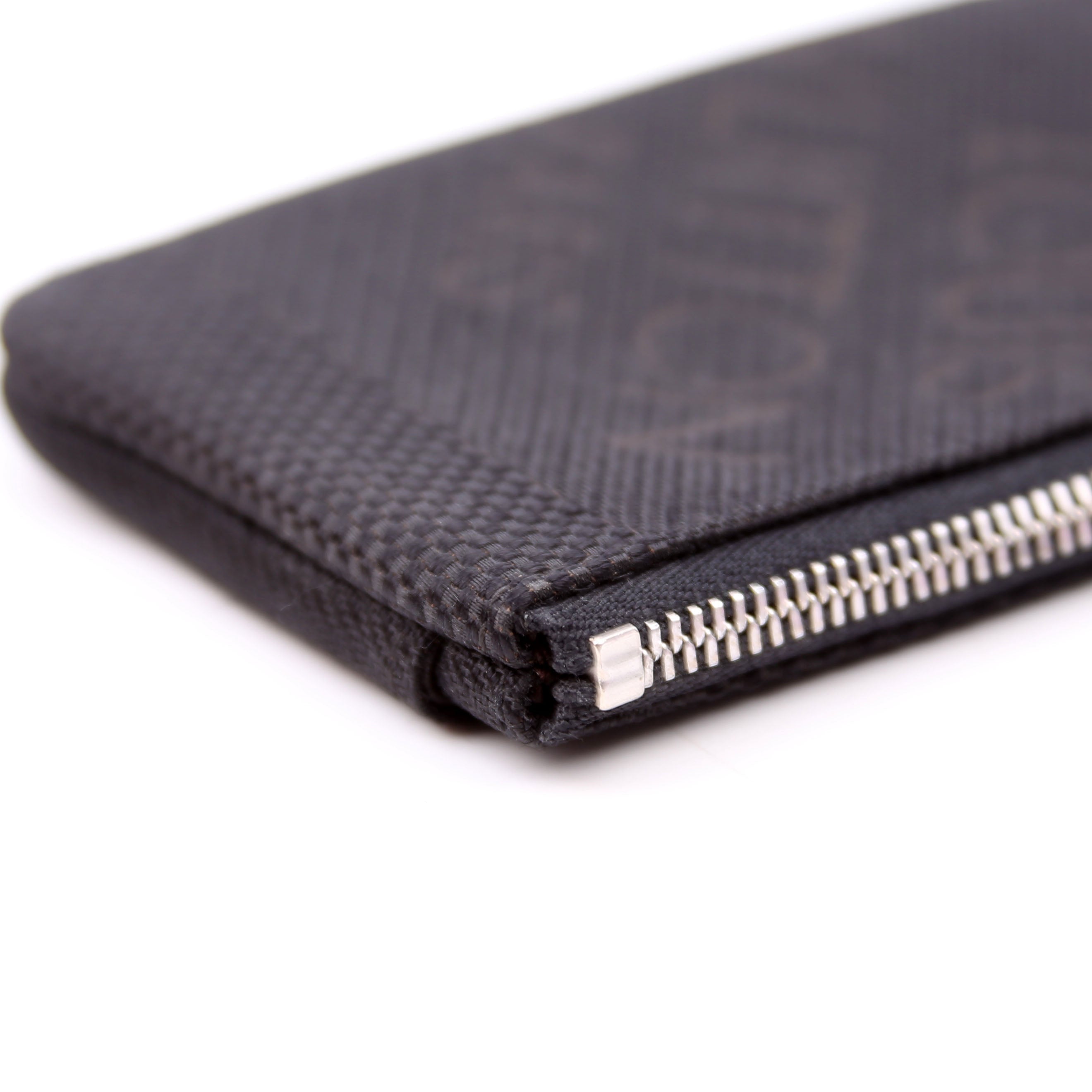 Key Pouch Damier Geant Black