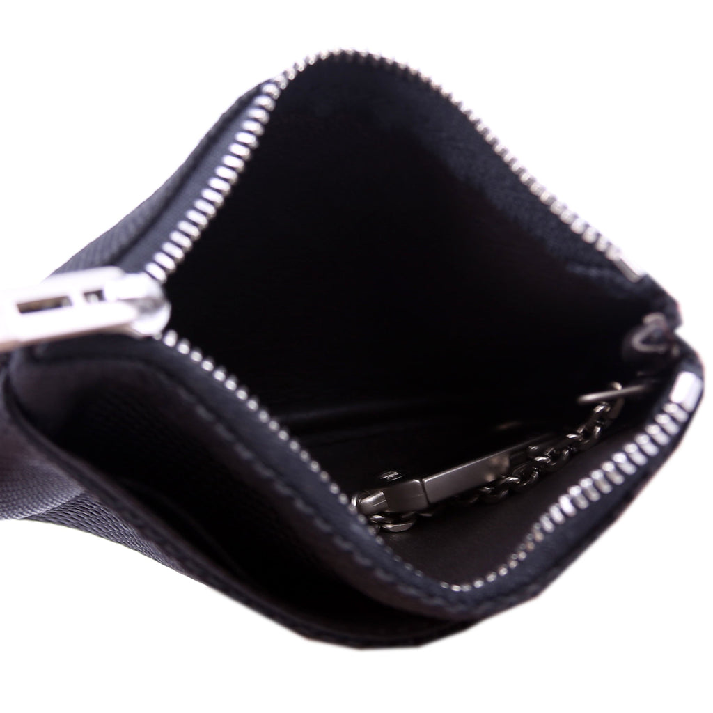 Key Pouch Damier Geant Black
