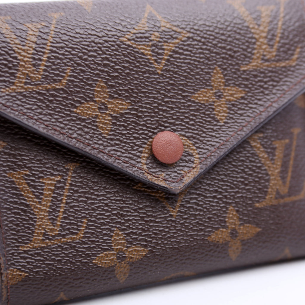 Victorine Wallet Monogram