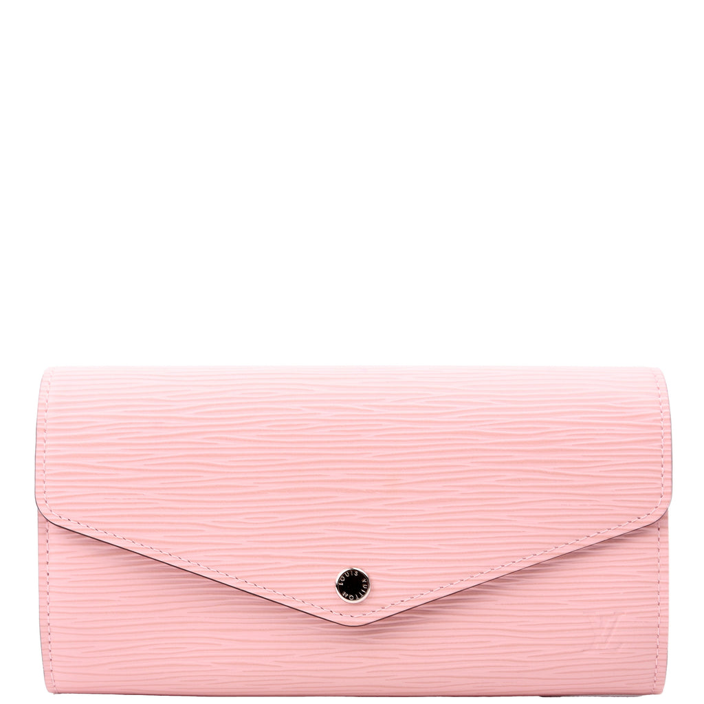 Sarah Wallet Epi Newer Pink