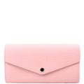 Sarah Wallet Epi Newer Pink