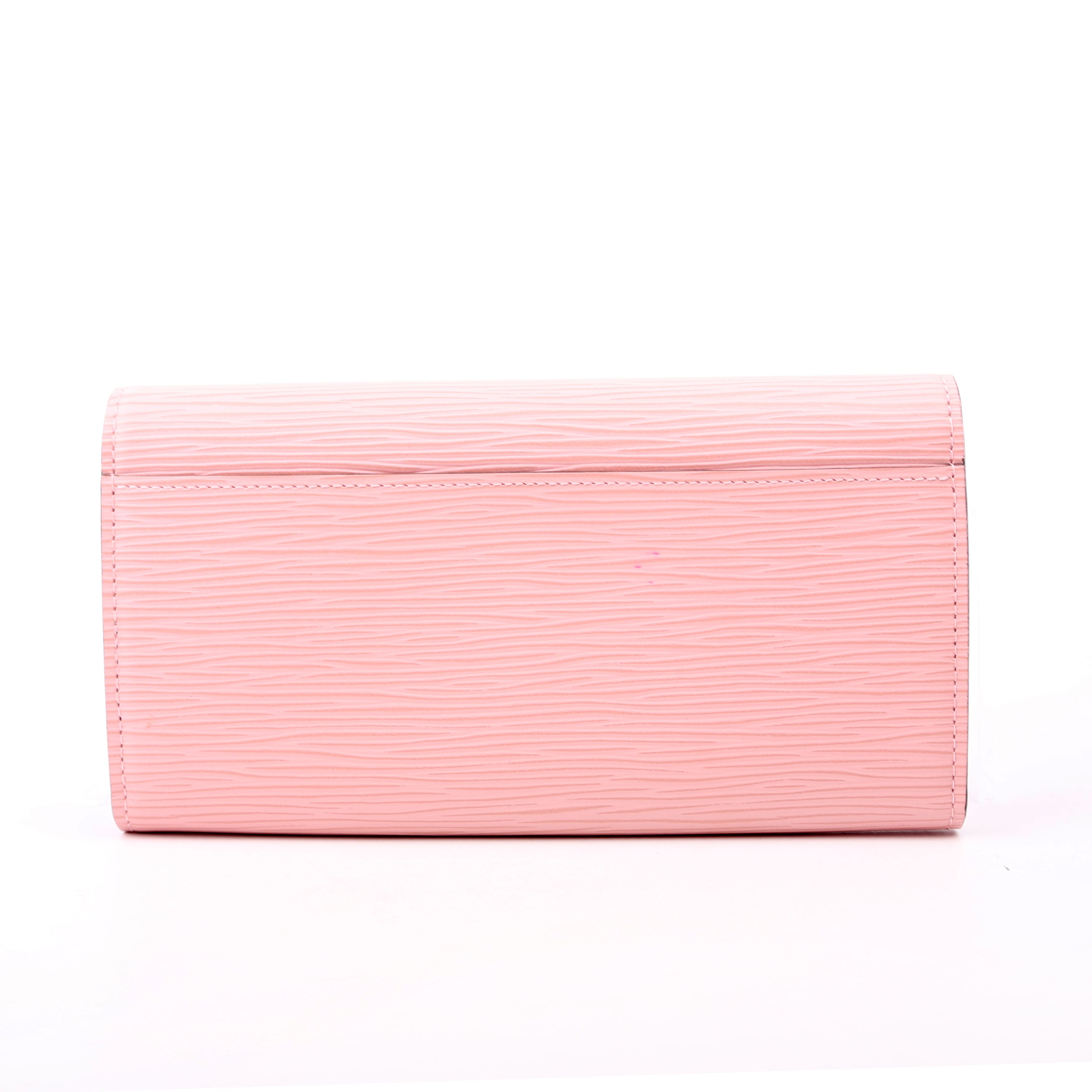 Sarah Wallet Epi Newer Pink