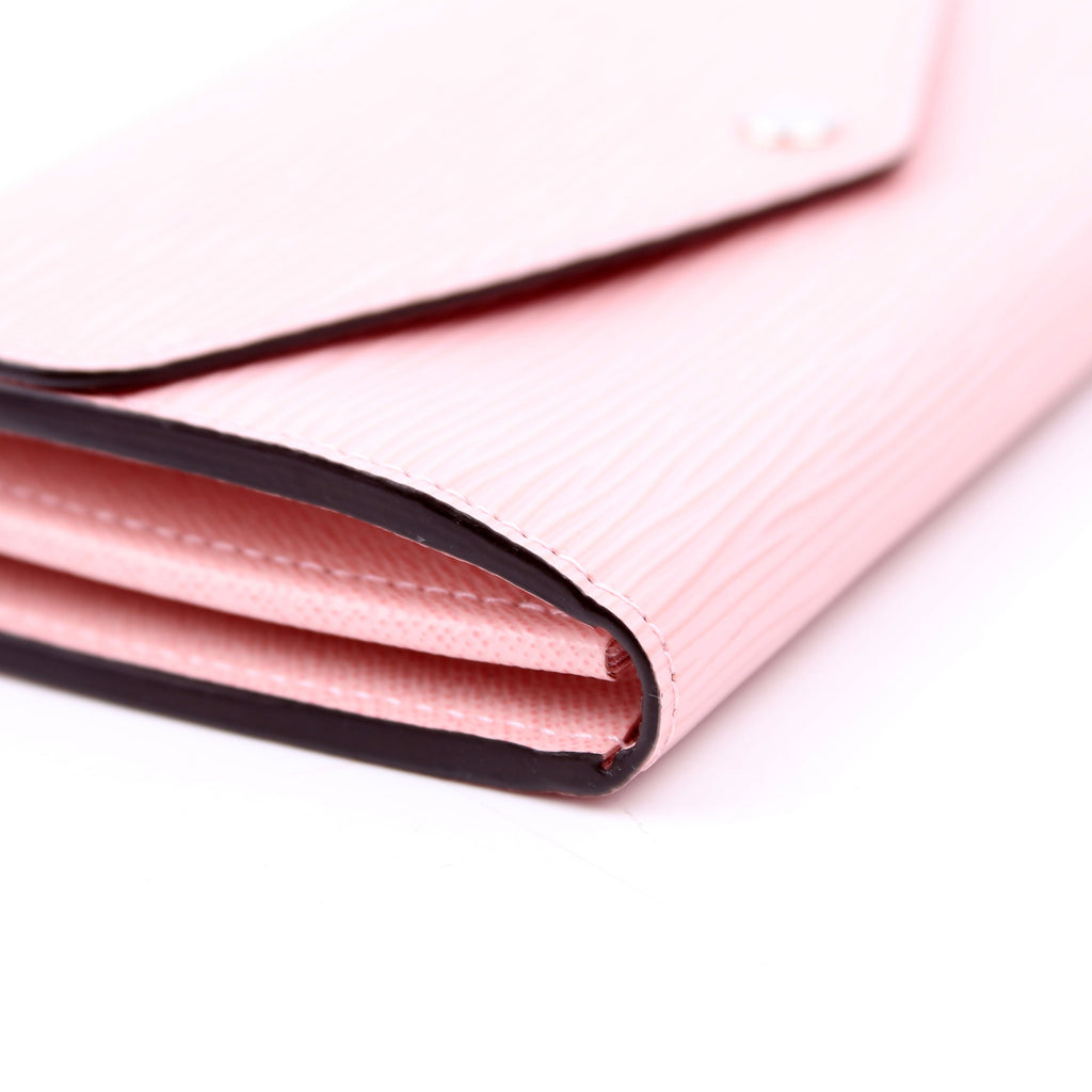 Sarah Wallet Epi Newer Pink