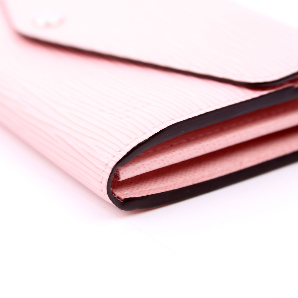 Sarah Wallet Epi Newer Pink