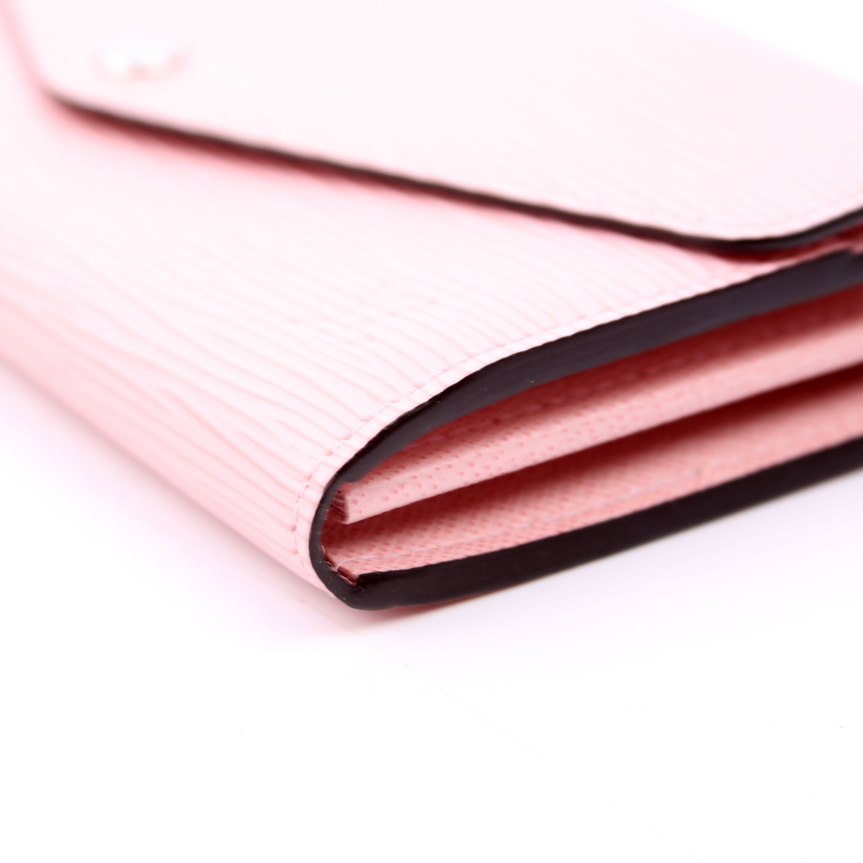 Sarah Wallet Epi Newer Pink