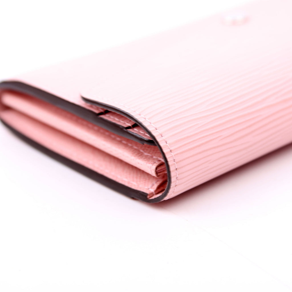 Sarah Wallet Epi Newer Pink