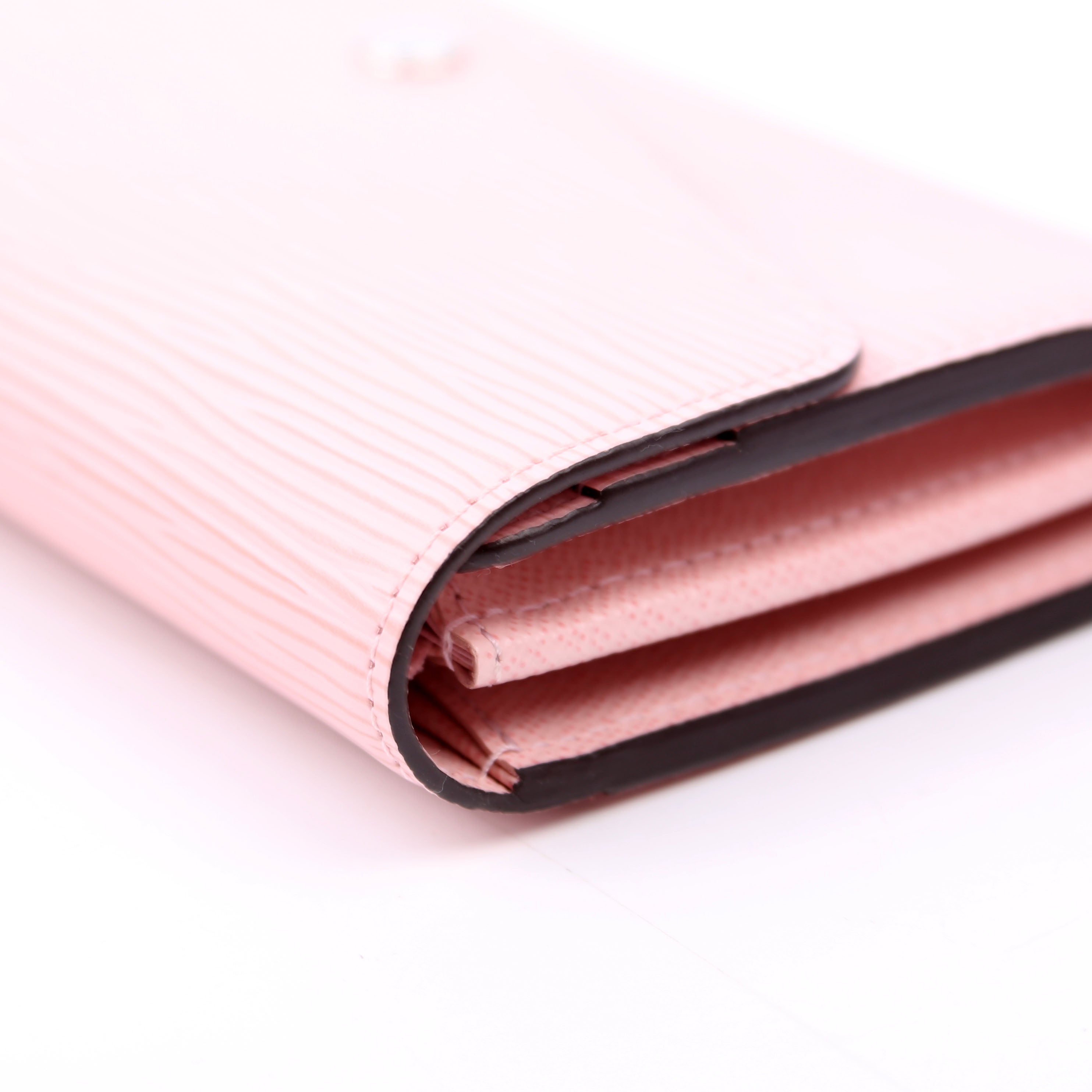 Sarah Wallet Epi Newer Pink