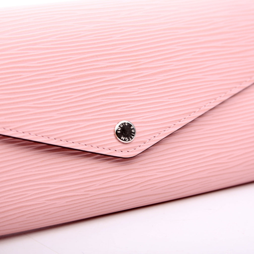 Sarah Wallet Epi Newer Pink