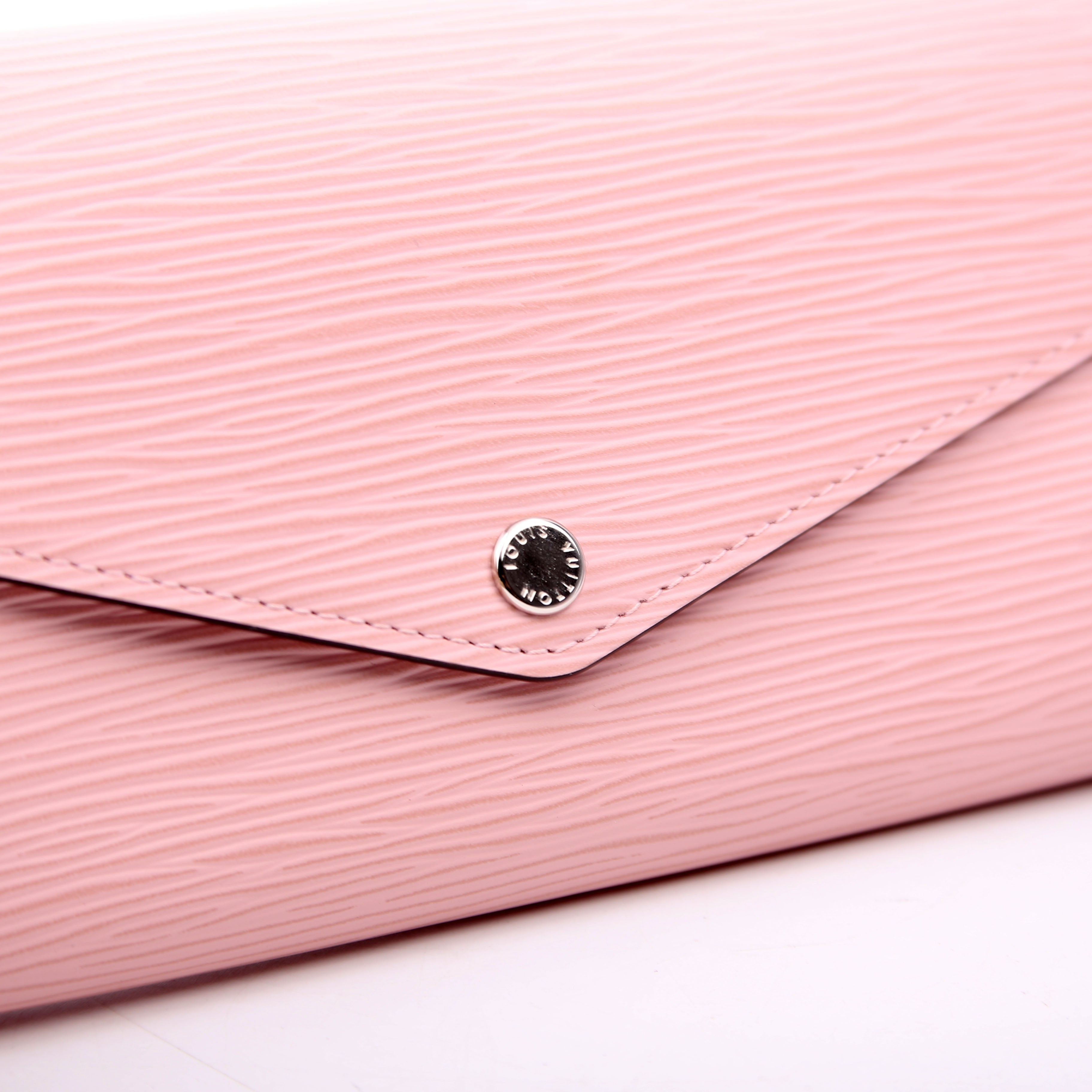 Sarah Wallet Epi Newer Pink