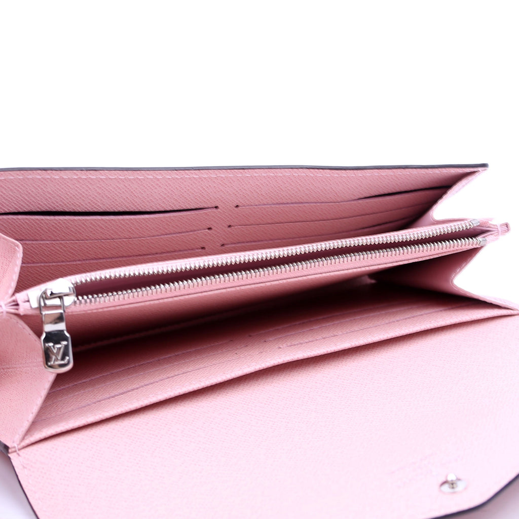 Sarah Wallet Epi Newer Pink