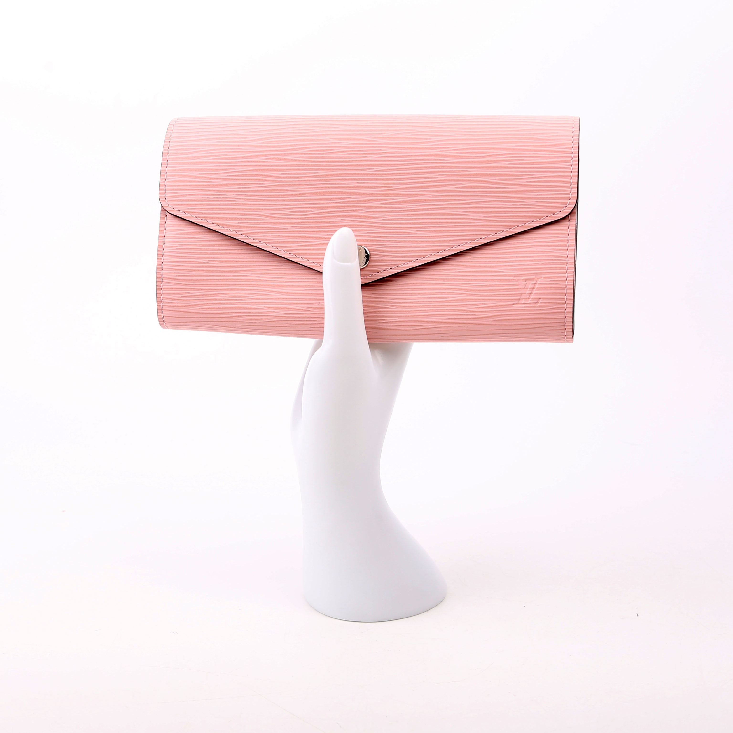 Sarah Wallet Epi Newer Pink