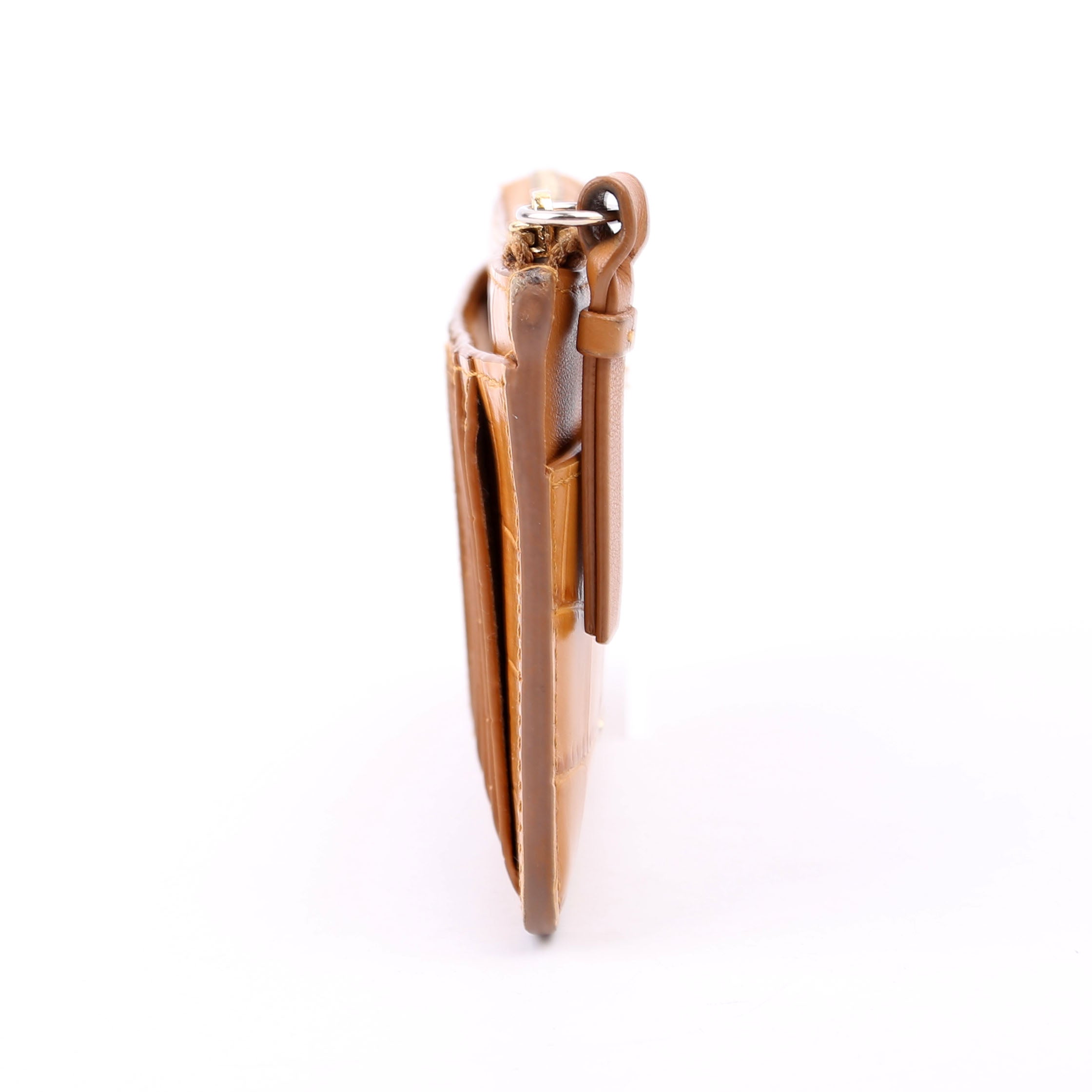 Walden Leather Card Holder Tan