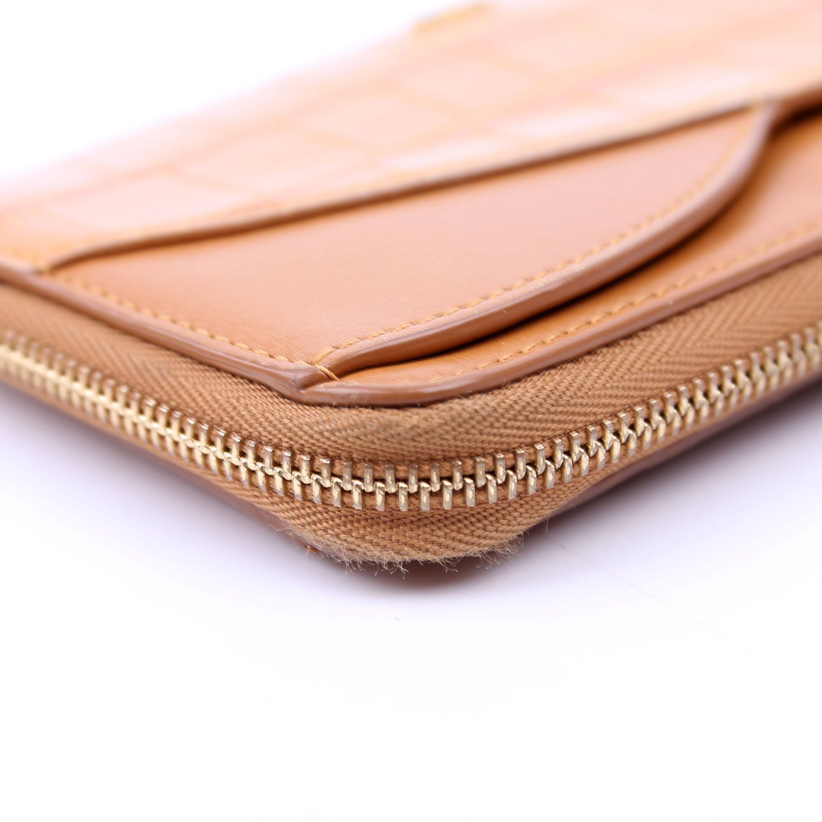 Walden Leather Card Holder Tan
