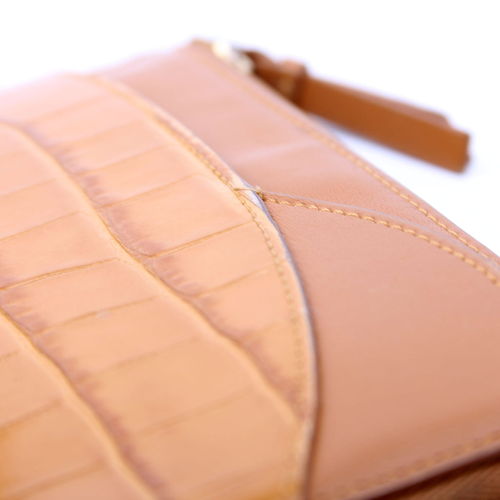Walden Leather Card Holder Tan