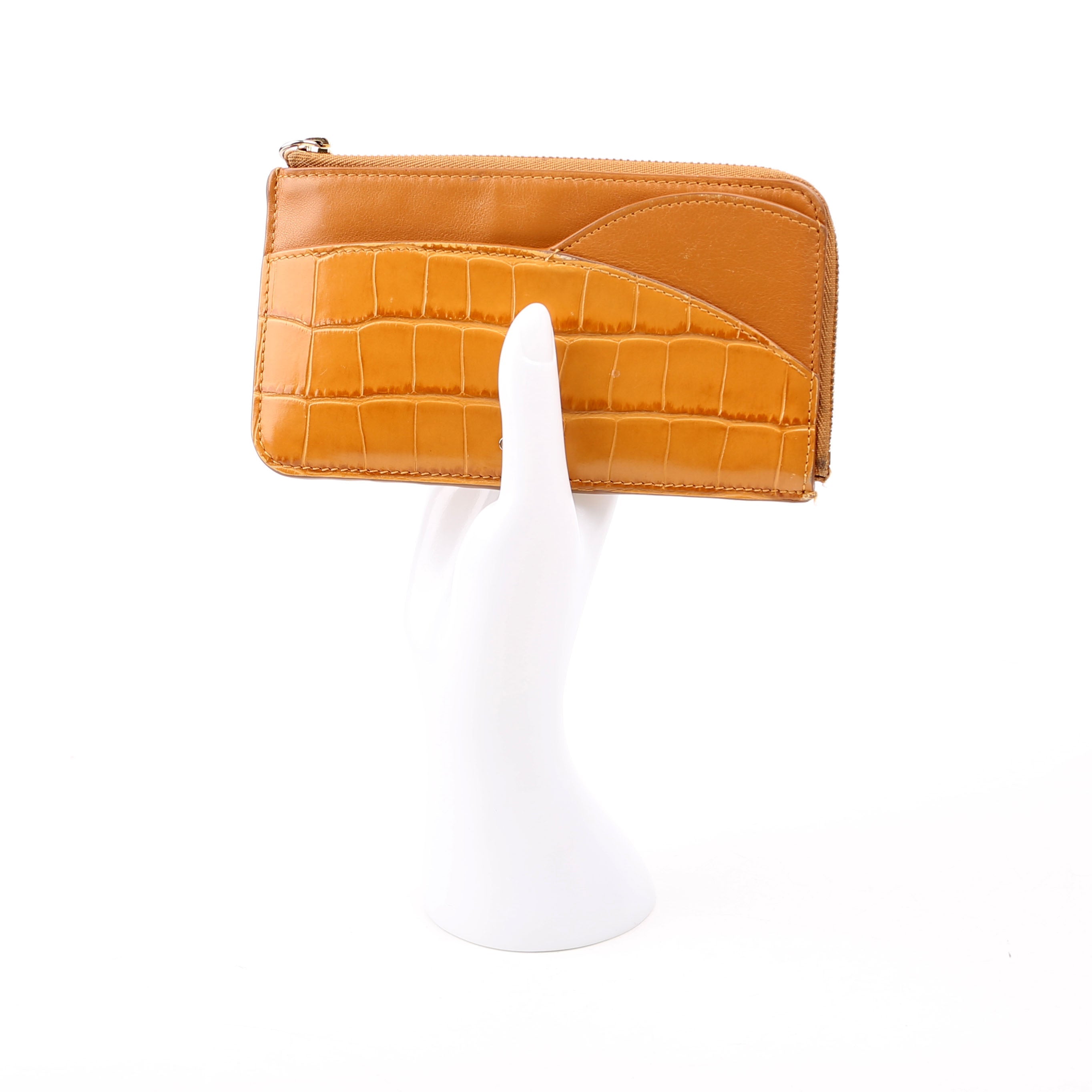 Walden Leather Card Holder Tan