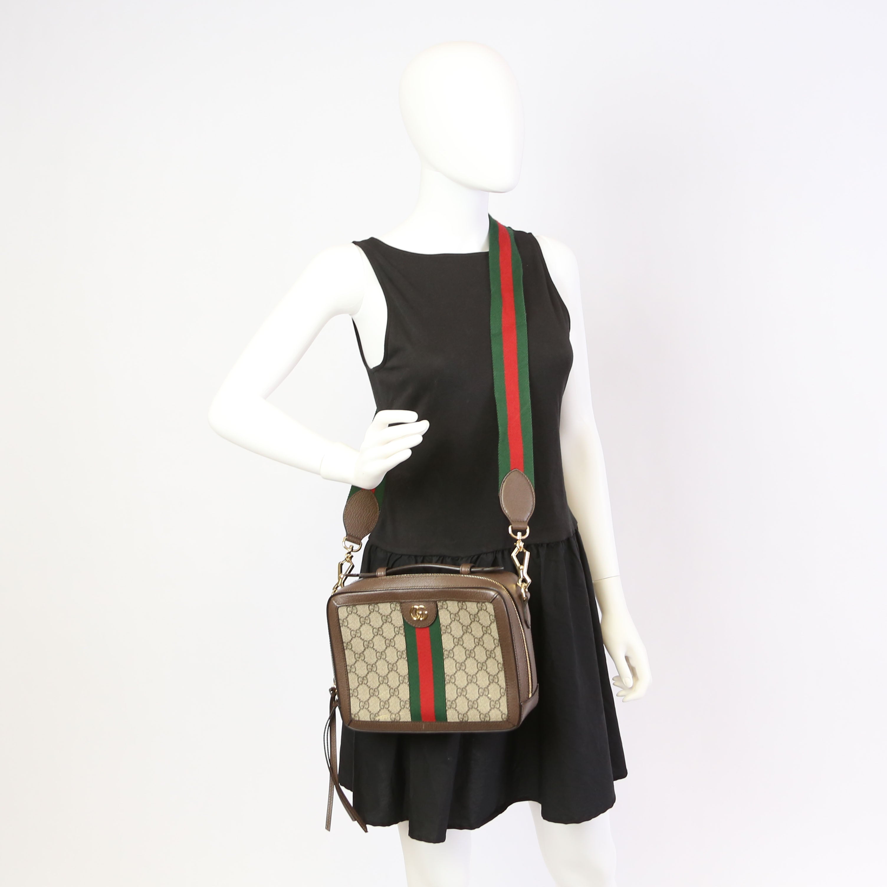 Gucci 550622 Ophidia GG Small Shoulder Bag