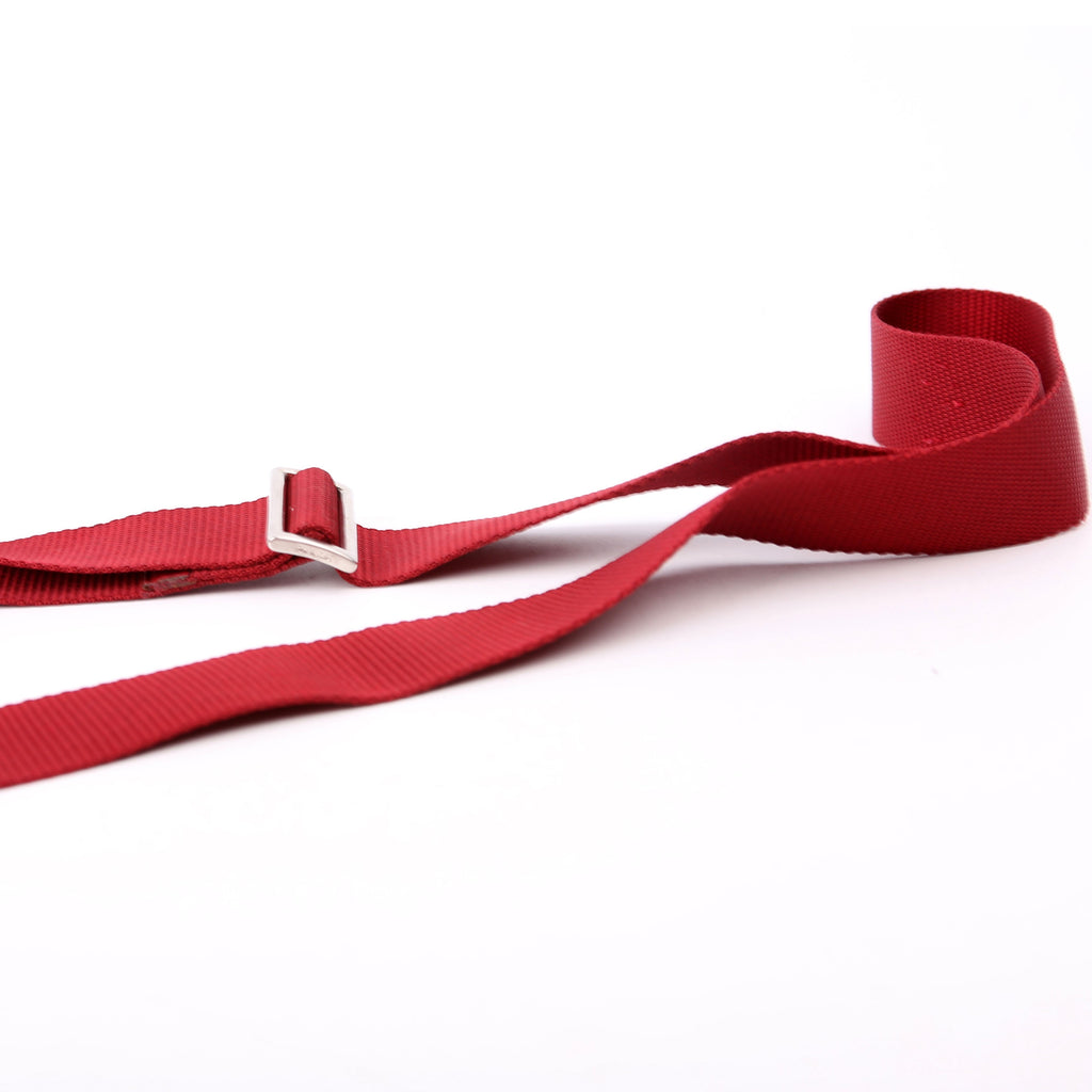 Tessuto Nylon Mini Crossbody Red