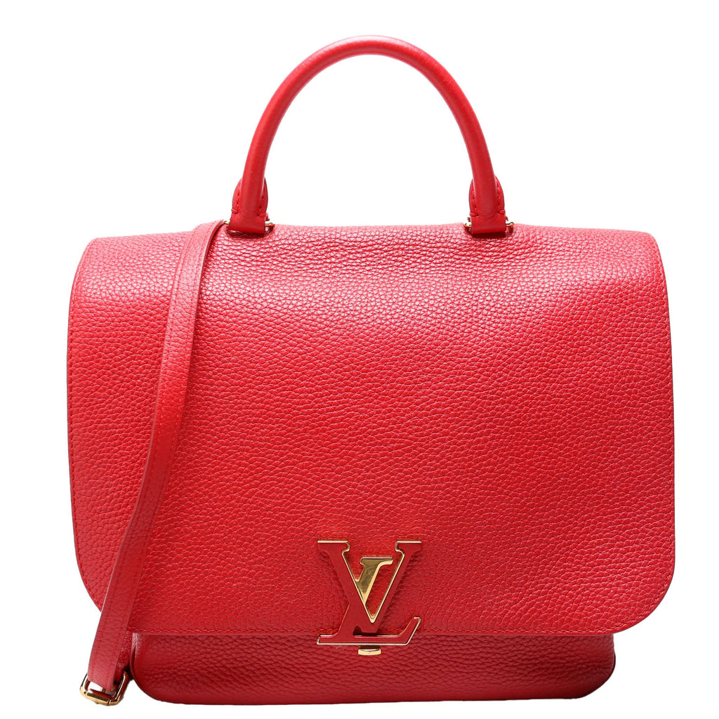 Volta Taurillon Leather Red