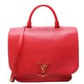 Volta Taurillon Leather Red