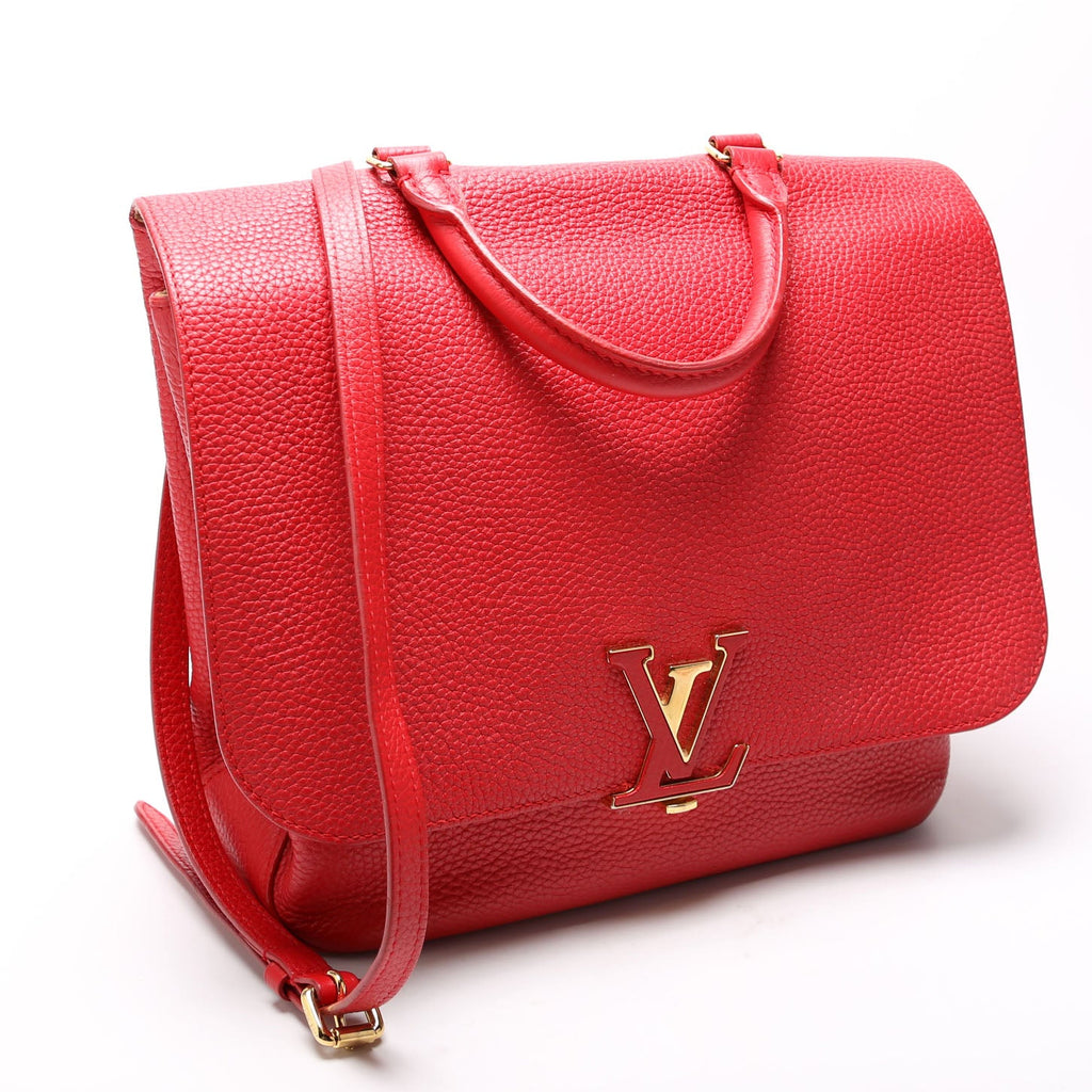 Volta Taurillon Leather Red