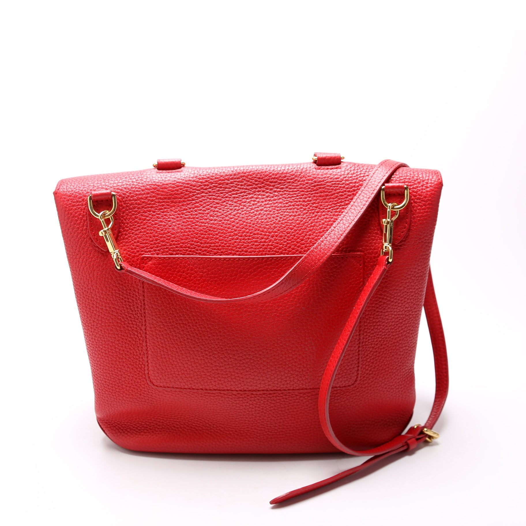 Volta Taurillon Leather Red