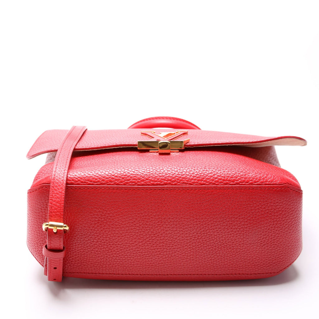 Volta Taurillon Leather Red