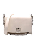 4G Soft Medium Leather White