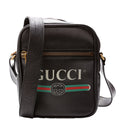 Gucci 523591 Retro Logo Medium Messenger Black