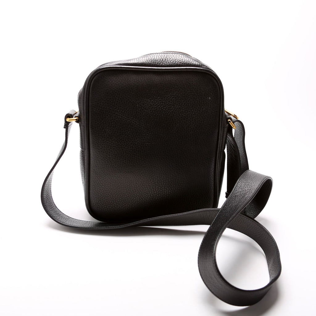 Gucci 523591 Retro Logo Medium Messenger Black