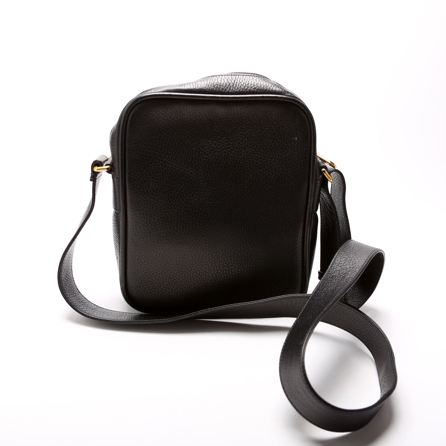 Gucci 523591 Retro Logo Medium Messenger Black