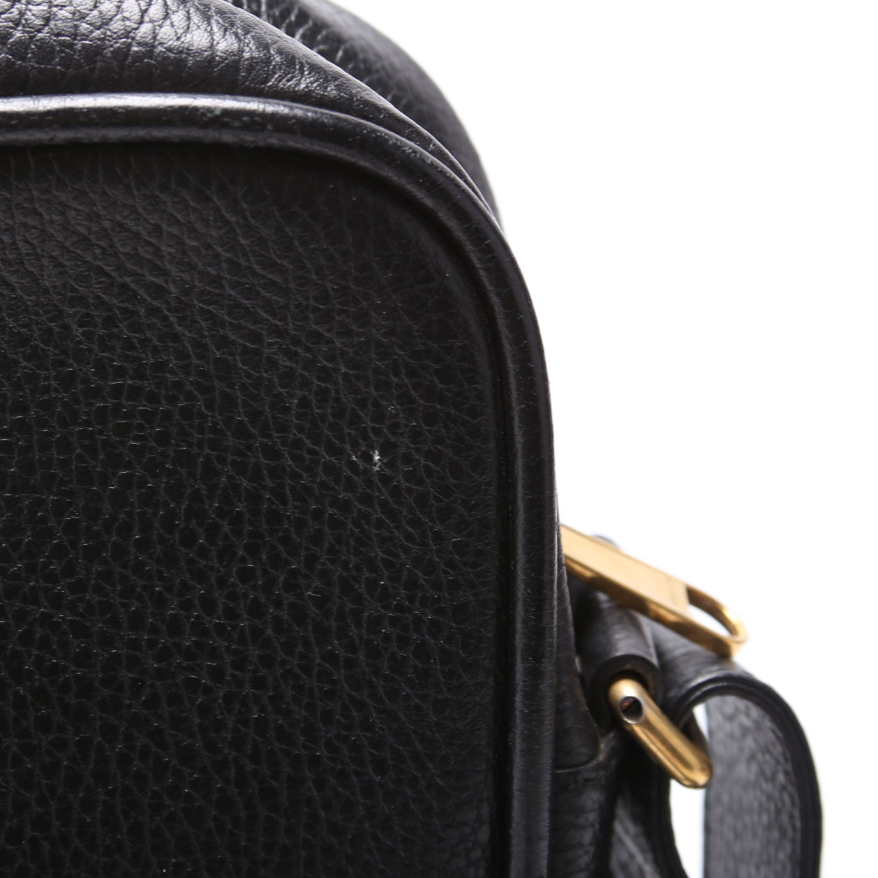 Gucci 523591 Retro Logo Medium Messenger Black