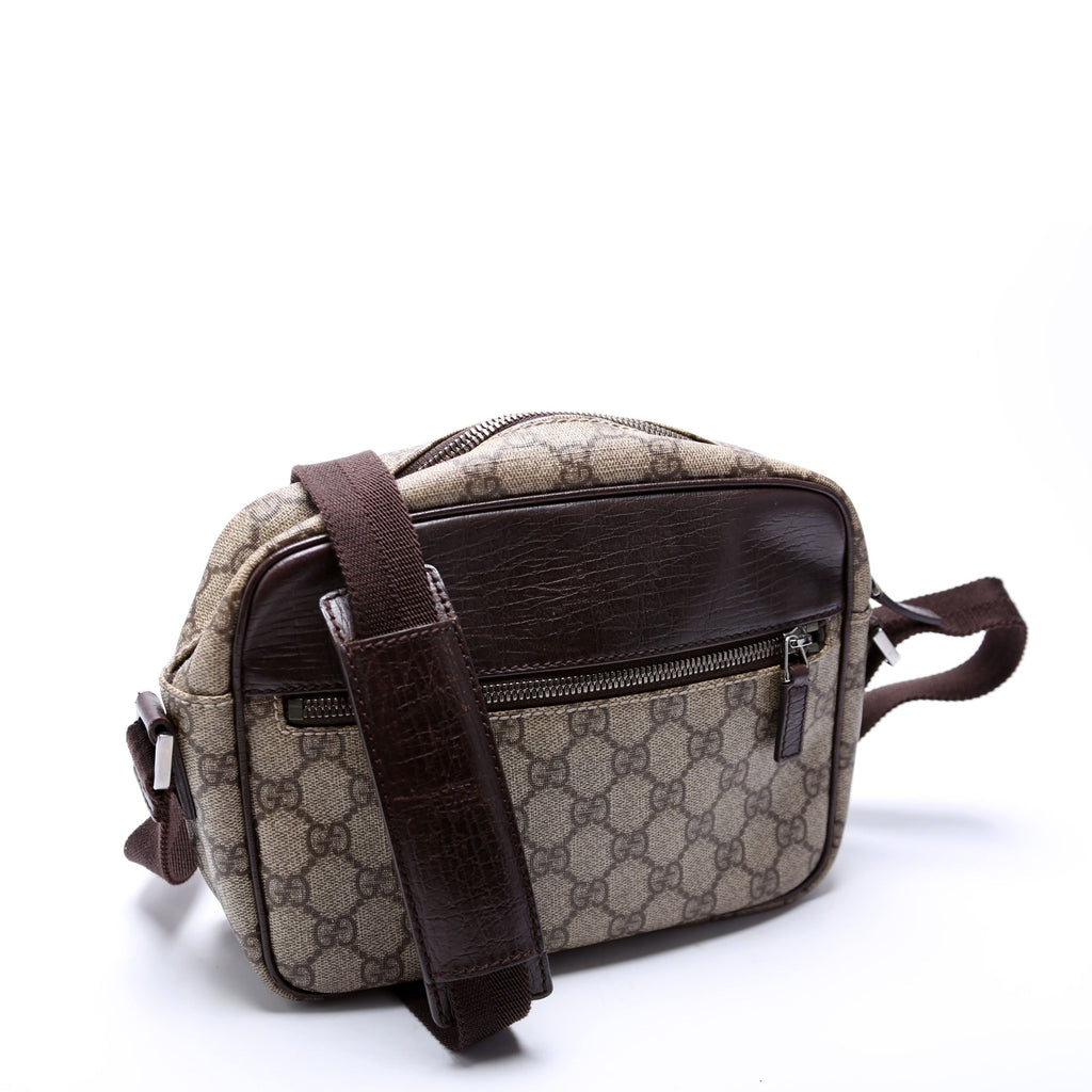 114291 GG Supreme Crossbody Brown